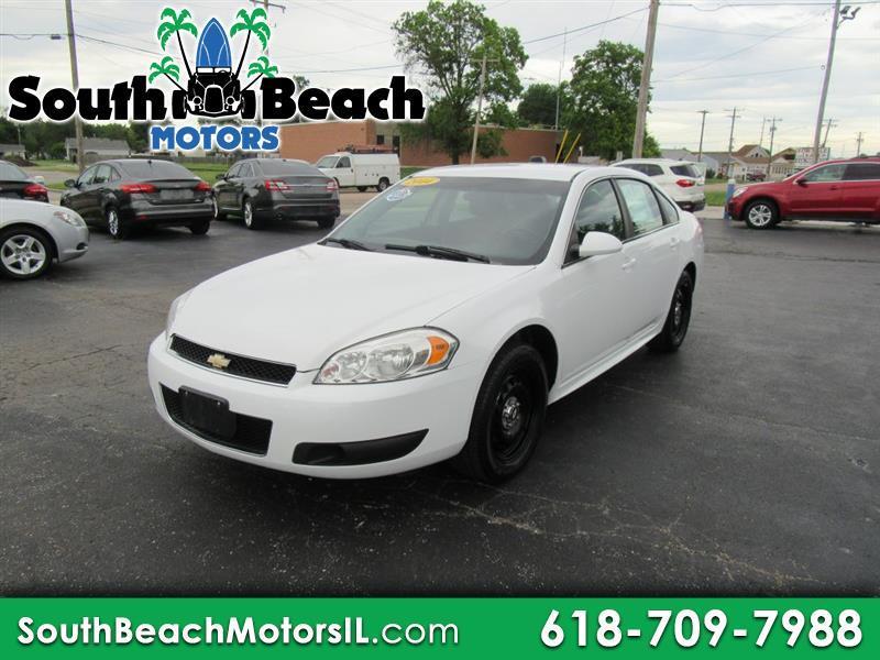 2014 Chevrolet Impala POLICE
