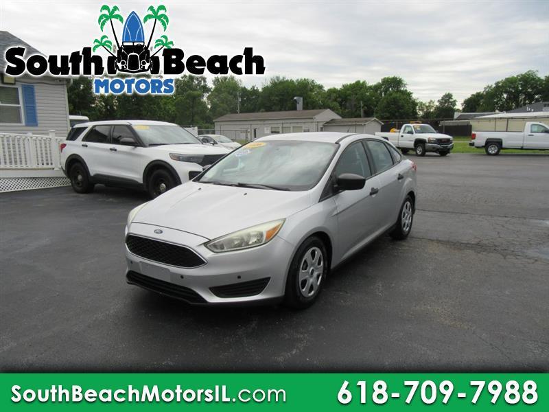 2016 Ford Focus S
