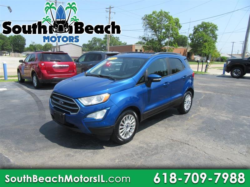 2018 Ford EcoSport SE