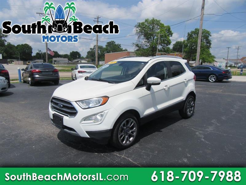 2020 Ford EcoSport TITANIUM