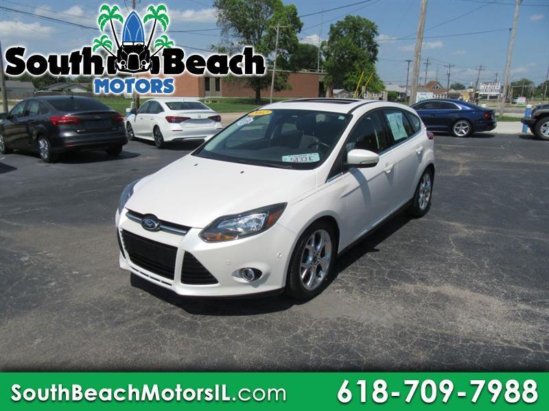 2012 Ford Focus TITANIUM