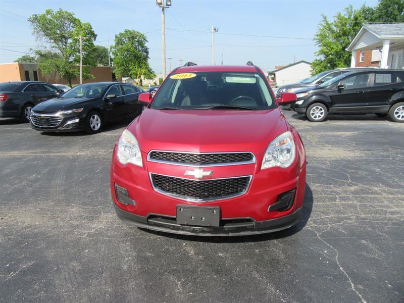 Chevrolet Equinox  2013