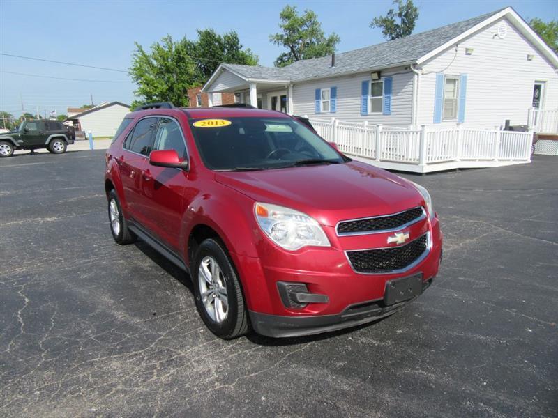 Chevrolet Equinox  2013