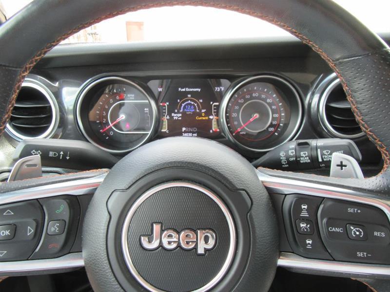 Jeep Wrangler  2022