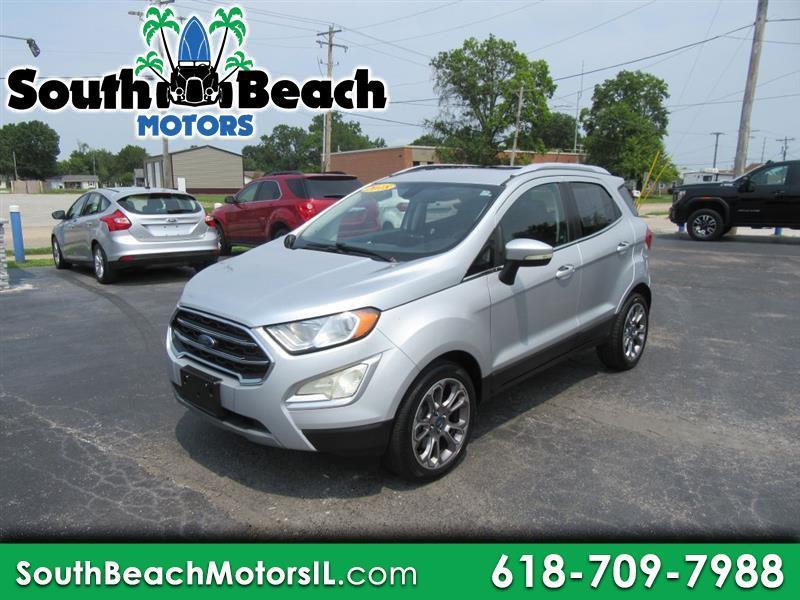 2018 Ford EcoSport TITANIUM