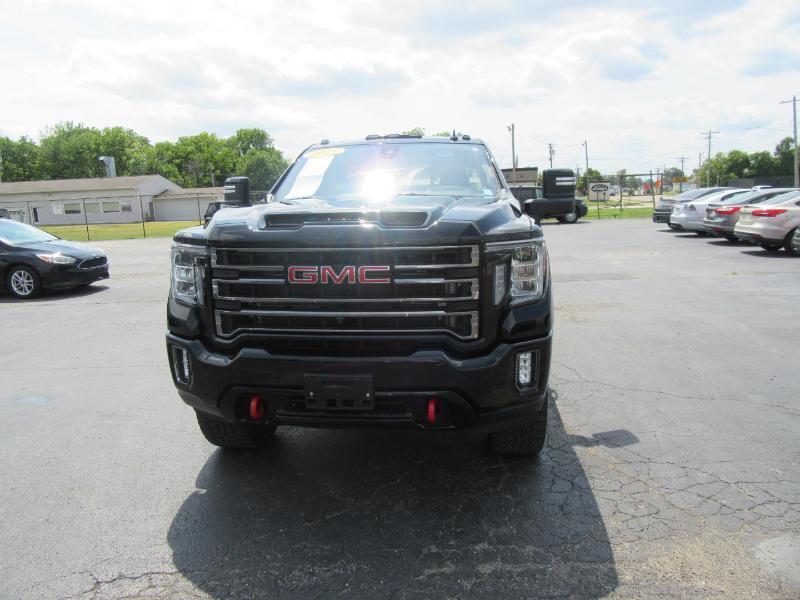 GMC Sierra 2500HD AT4 Crew Cab 4WD 2023