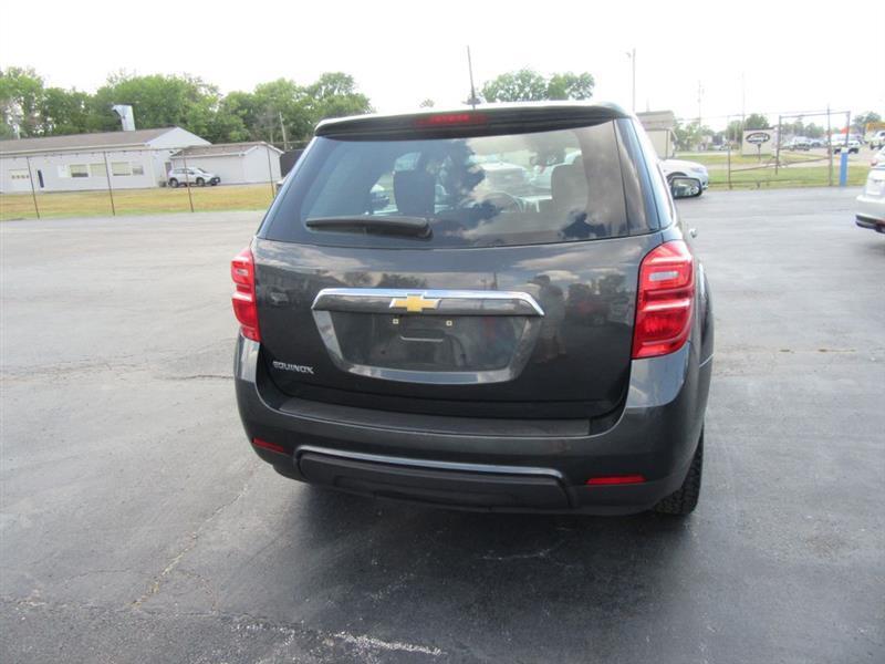 Chevrolet Equinox  2017