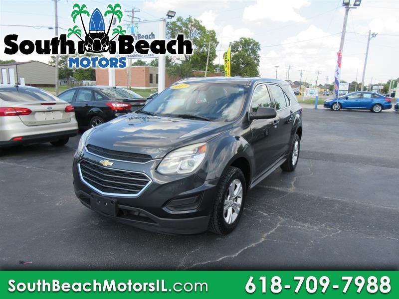 2017 Chevrolet Equinox LS