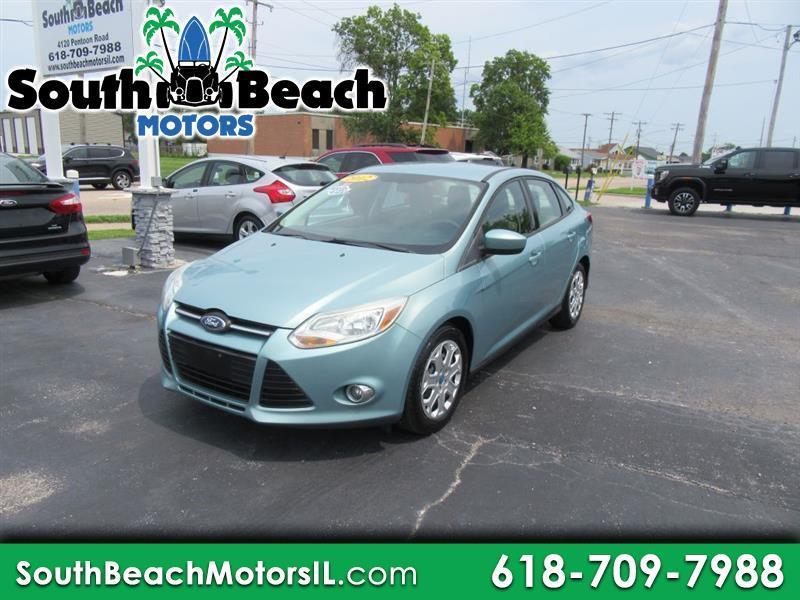 2012 Ford Focus SE