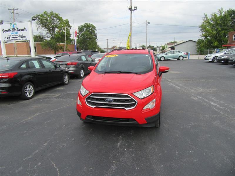 Ford EcoSport  2021