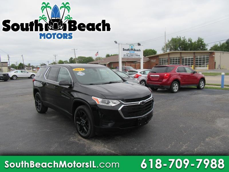 2021 Chevrolet Traverse LS