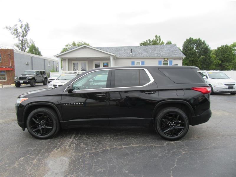 Chevrolet Traverse  2021