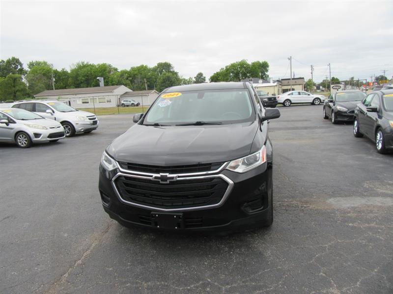 Chevrolet Traverse  2021