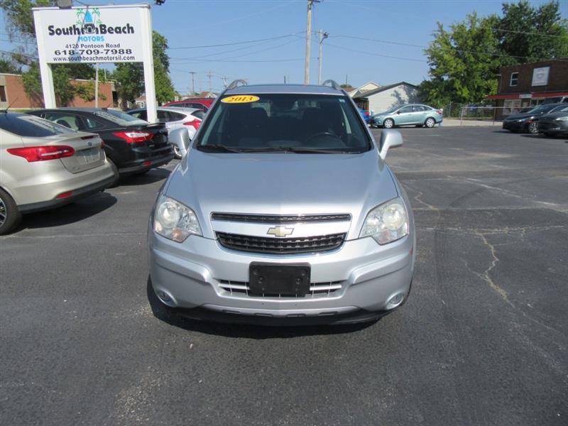 Chevrolet Captiva Sport  2013