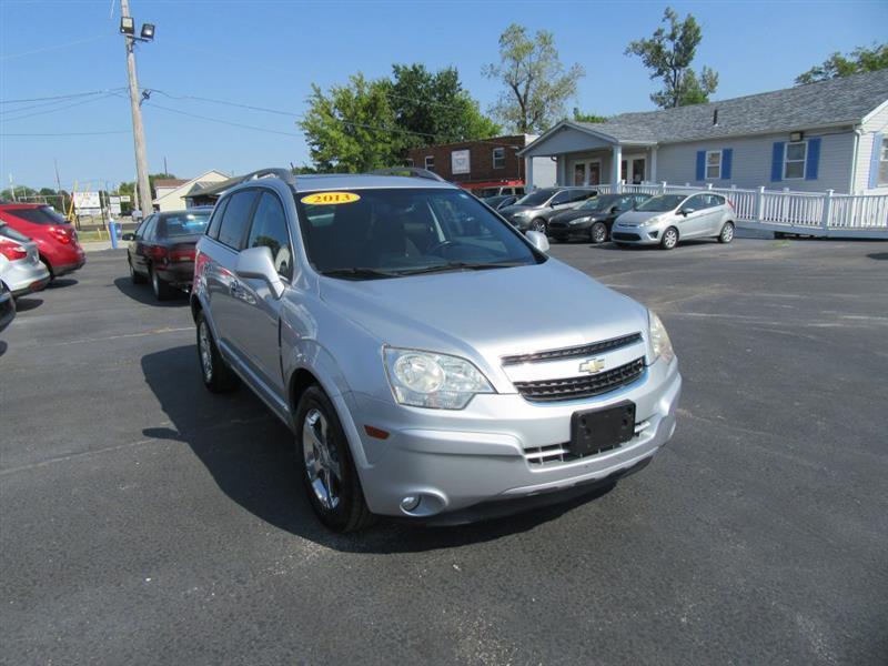 Chevrolet Captiva Sport  2013