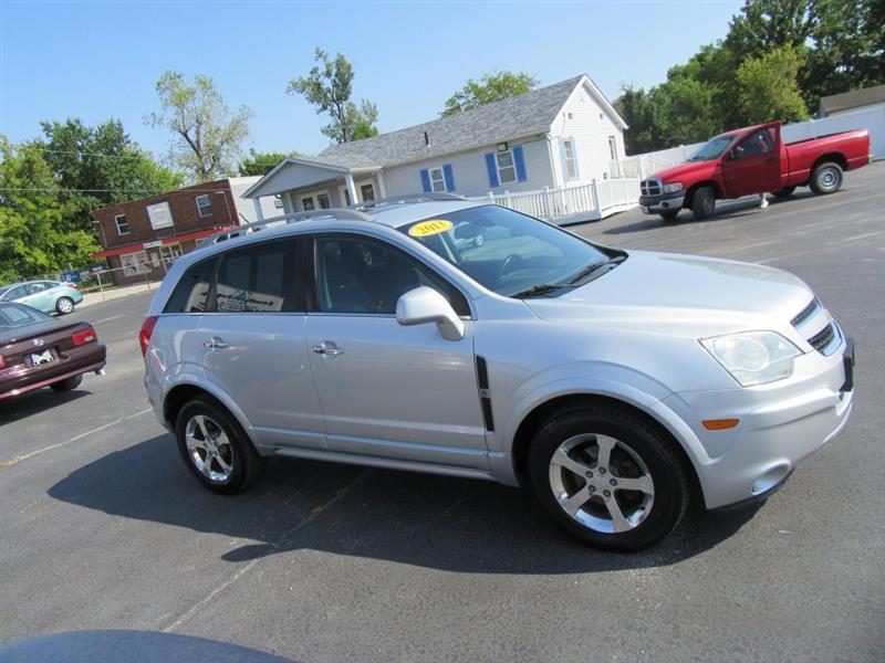 Chevrolet Captiva Sport  2013