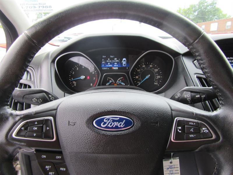Ford Focus  2015