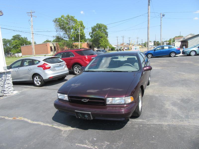 Chevrolet Impala SS  1995