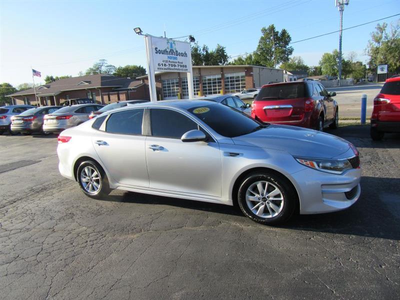 Kia Optima  2018