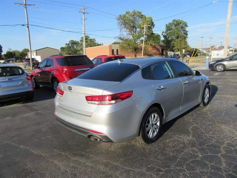Kia Optima  2018