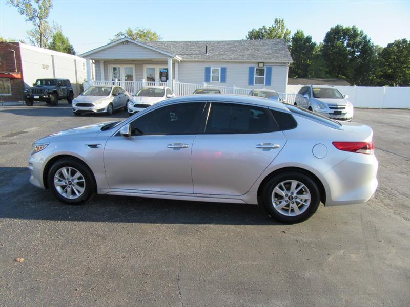 Kia Optima  2018