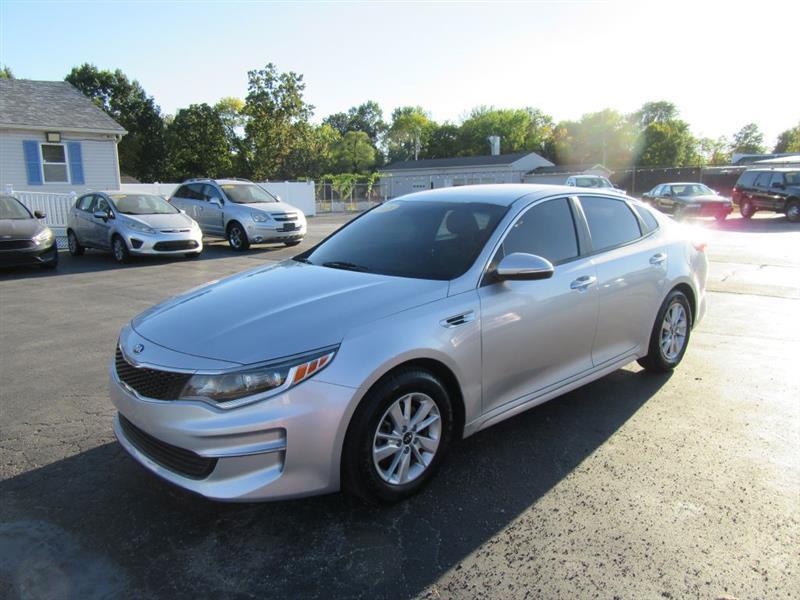 Kia Optima  2018