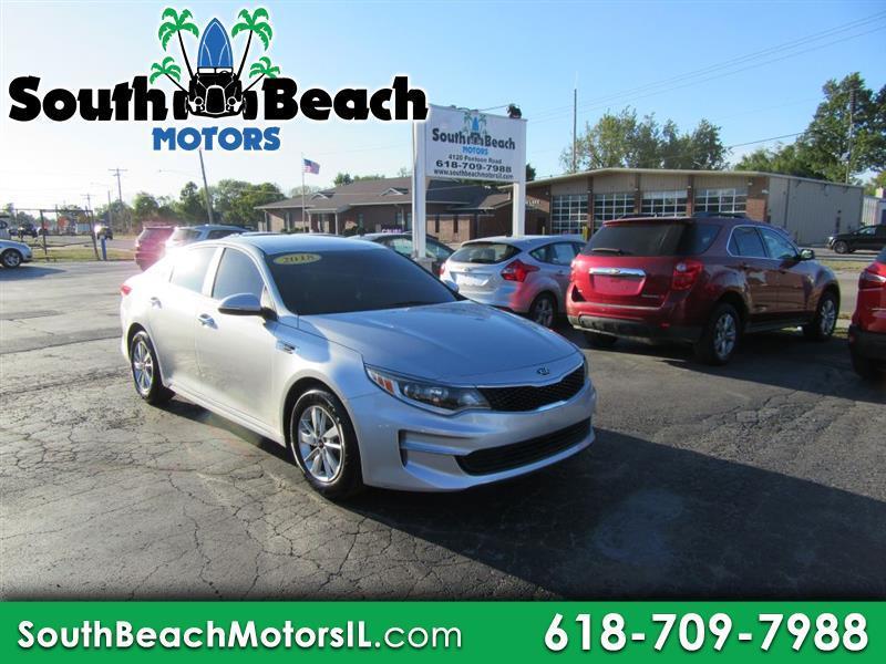 2018 Kia Optima