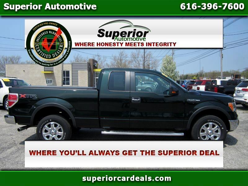 Ford F-150 XLT SuperCab 6.5-ft. Bed 4WD 2013