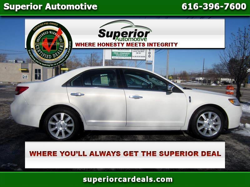 Lincoln MKZ FWD 2012