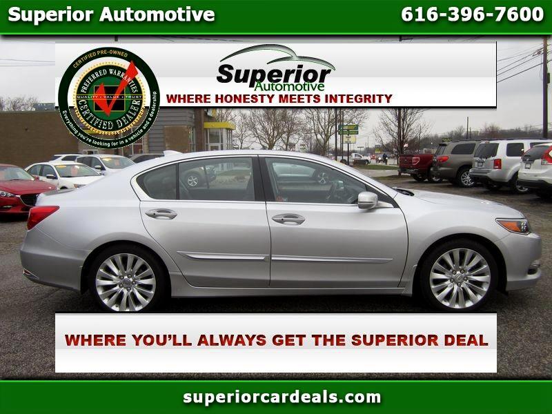 Acura RLX 6-Spd AT w/Technology Package 2014