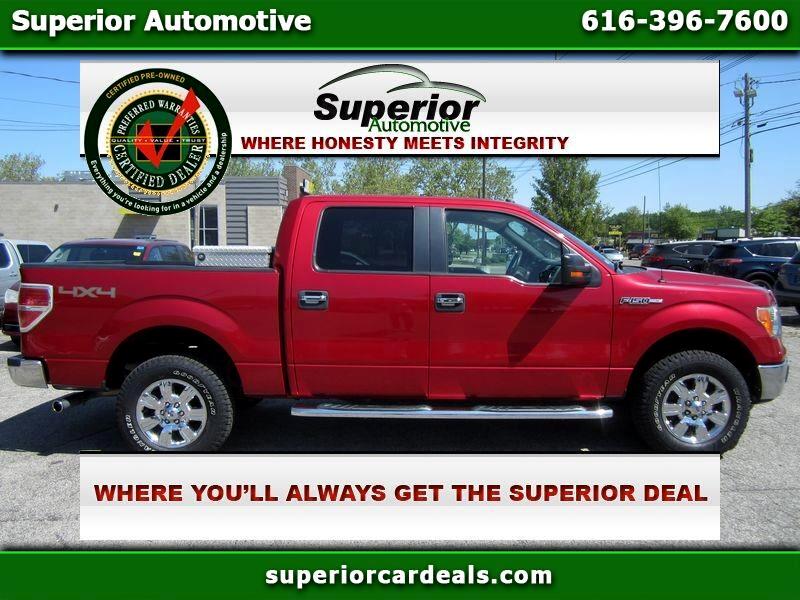 Ford F-150 XLT SuperCrew 5.5-ft. Bed 4WD 2011