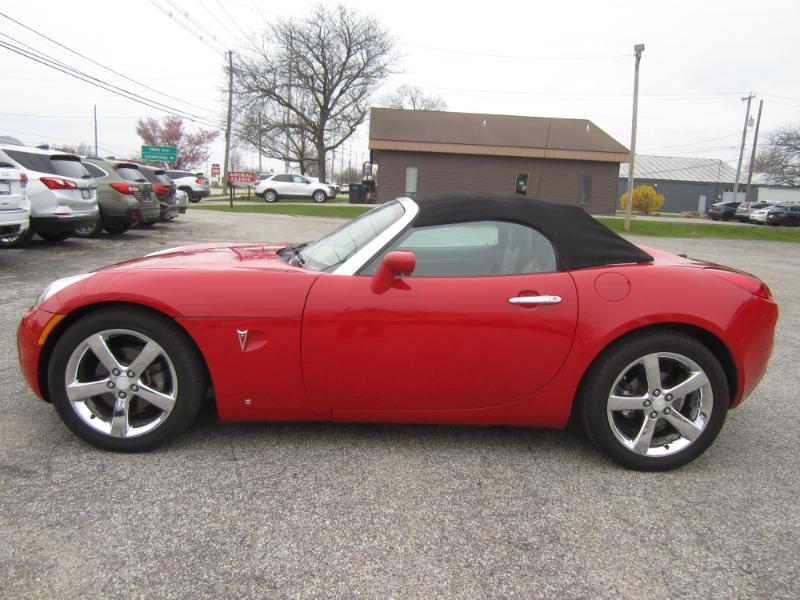 Pontiac Solstice 2dr Convertible 2006