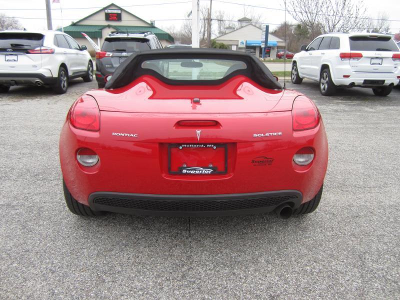 Pontiac Solstice 2dr Convertible 2006