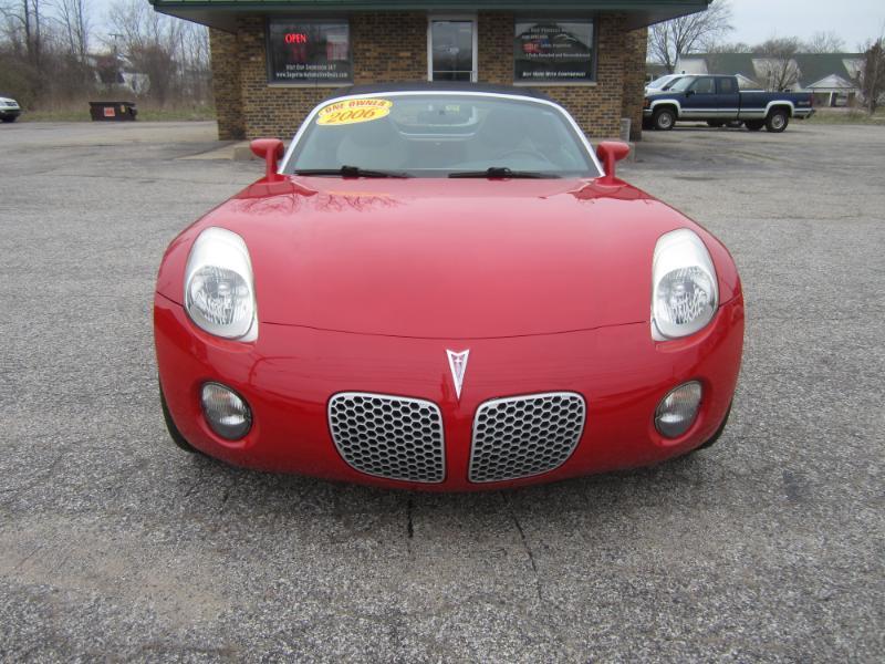 Pontiac Solstice 2dr Convertible 2006