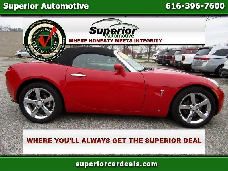 2006 Pontiac Solstice 2dr Convertible