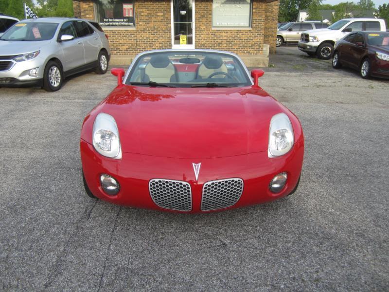 Pontiac Solstice 2dr Convertible 2006
