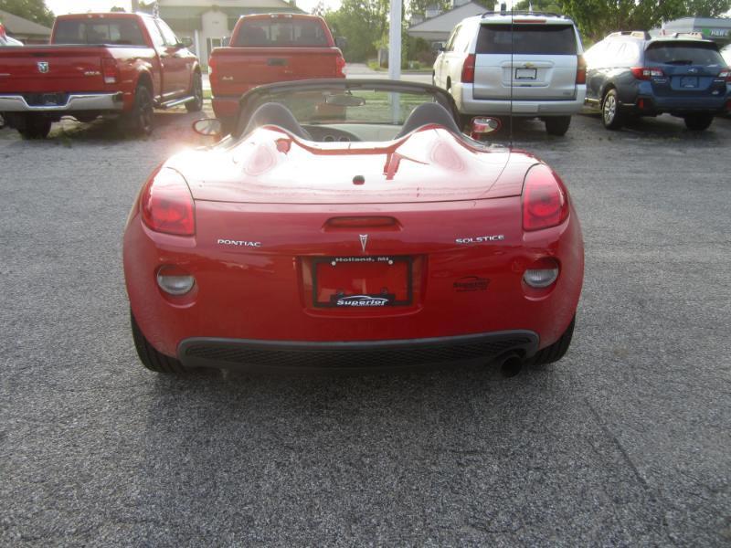 Pontiac Solstice 2dr Convertible 2006