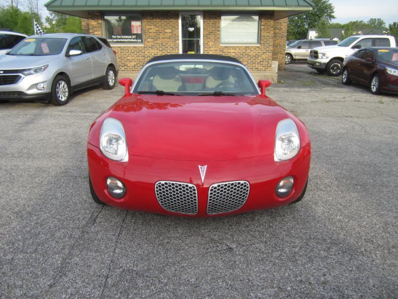 Pontiac Solstice 2dr Convertible 2006