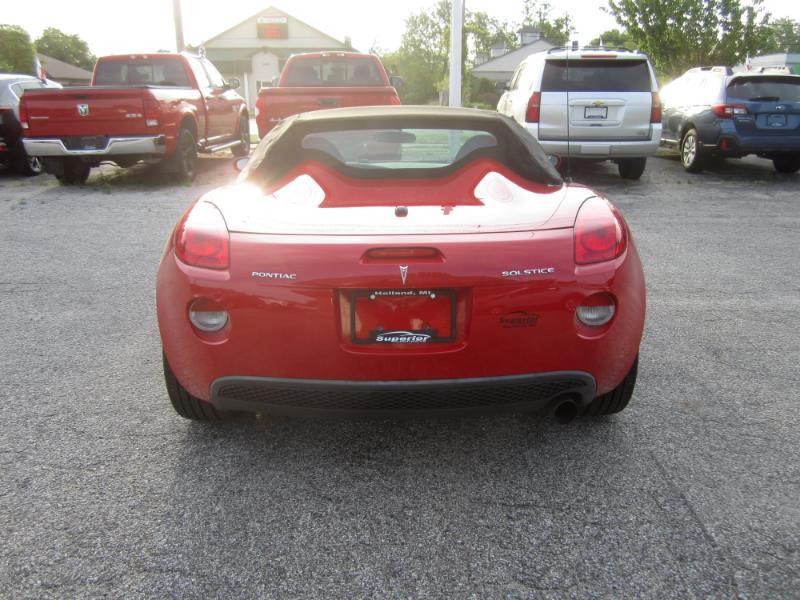 Pontiac Solstice 2dr Convertible 2006