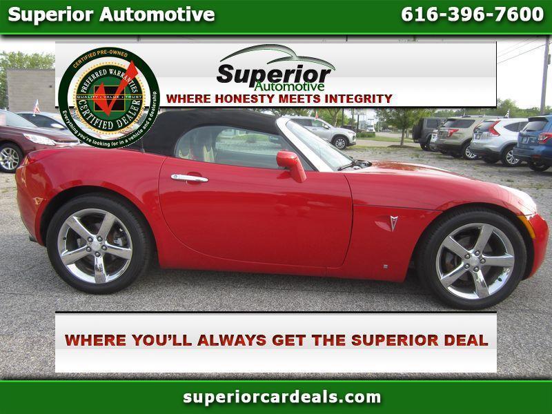 2006 Pontiac Solstice 2dr Convertible