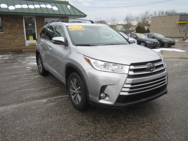 Toyota Highlander XLE AWD V6 2018