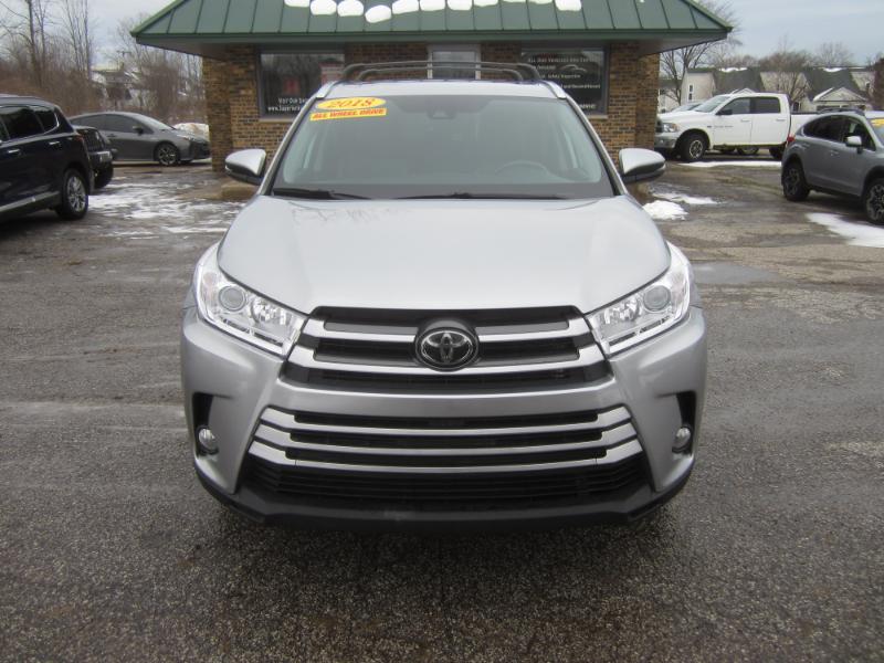 Toyota Highlander XLE AWD V6 2018
