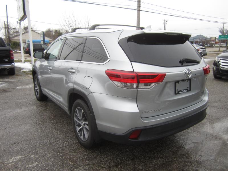 Toyota Highlander XLE AWD V6 2018