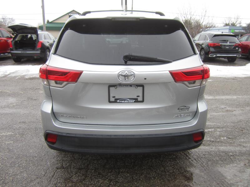 Toyota Highlander XLE AWD V6 2018