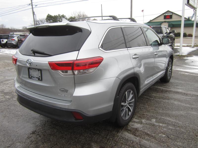 Toyota Highlander XLE AWD V6 2018