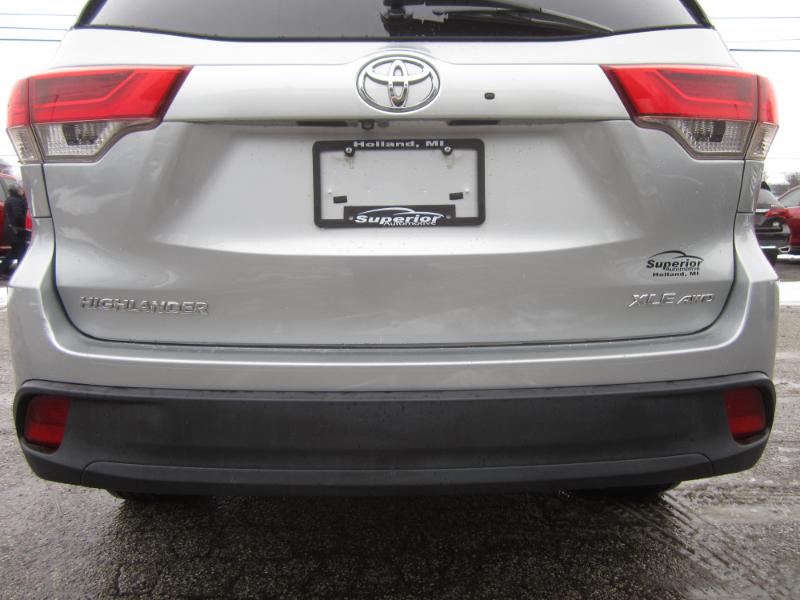 Toyota Highlander XLE AWD V6 2018