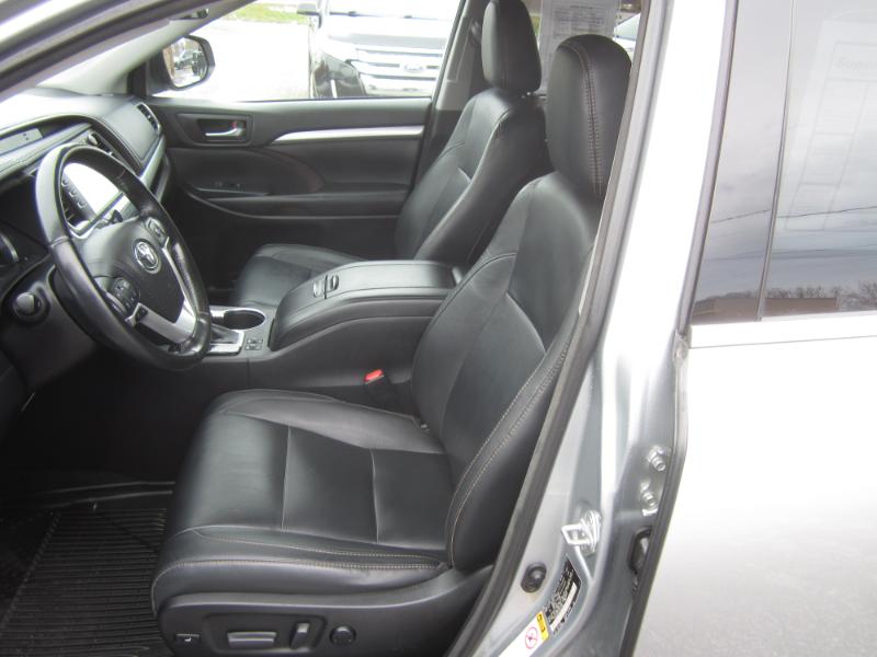 Toyota Highlander XLE AWD V6 2018