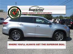 2018 Toyota Highlander 