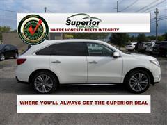 2017 Acura MDX 