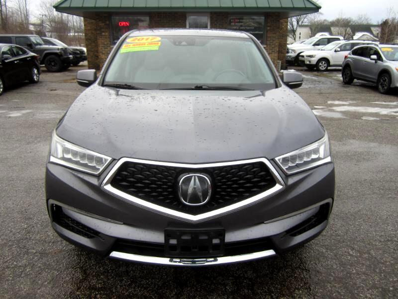 Acura MDX SH-AWD w/Technology/Entertainment Pkg 2017